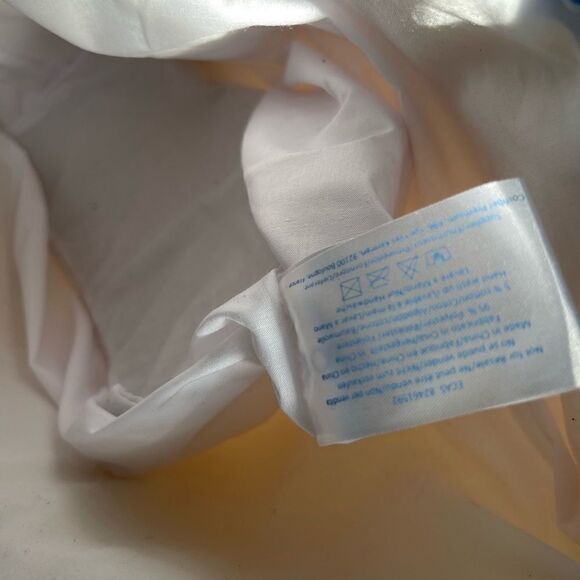 Dolce &Gabbana light Blue large tote bag white and blue with silver prints - Picture 11 of 15